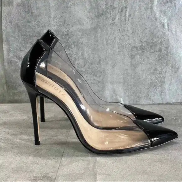 Schutz Cendi clear heels size 8. Never worn - Picture 4 of 6